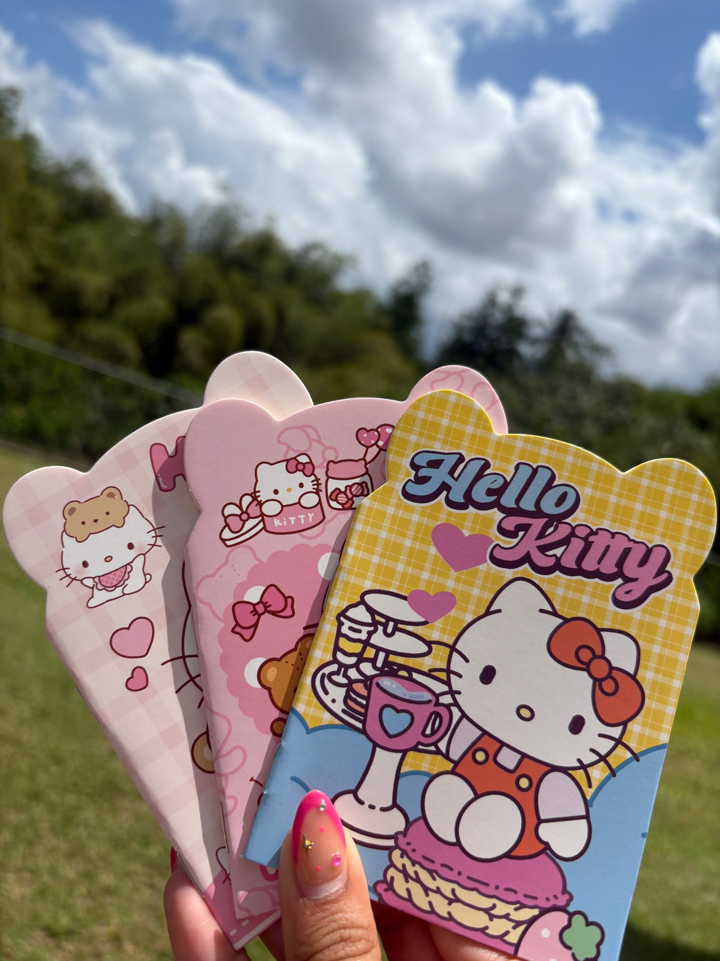 Random Notebook Hello Kitty