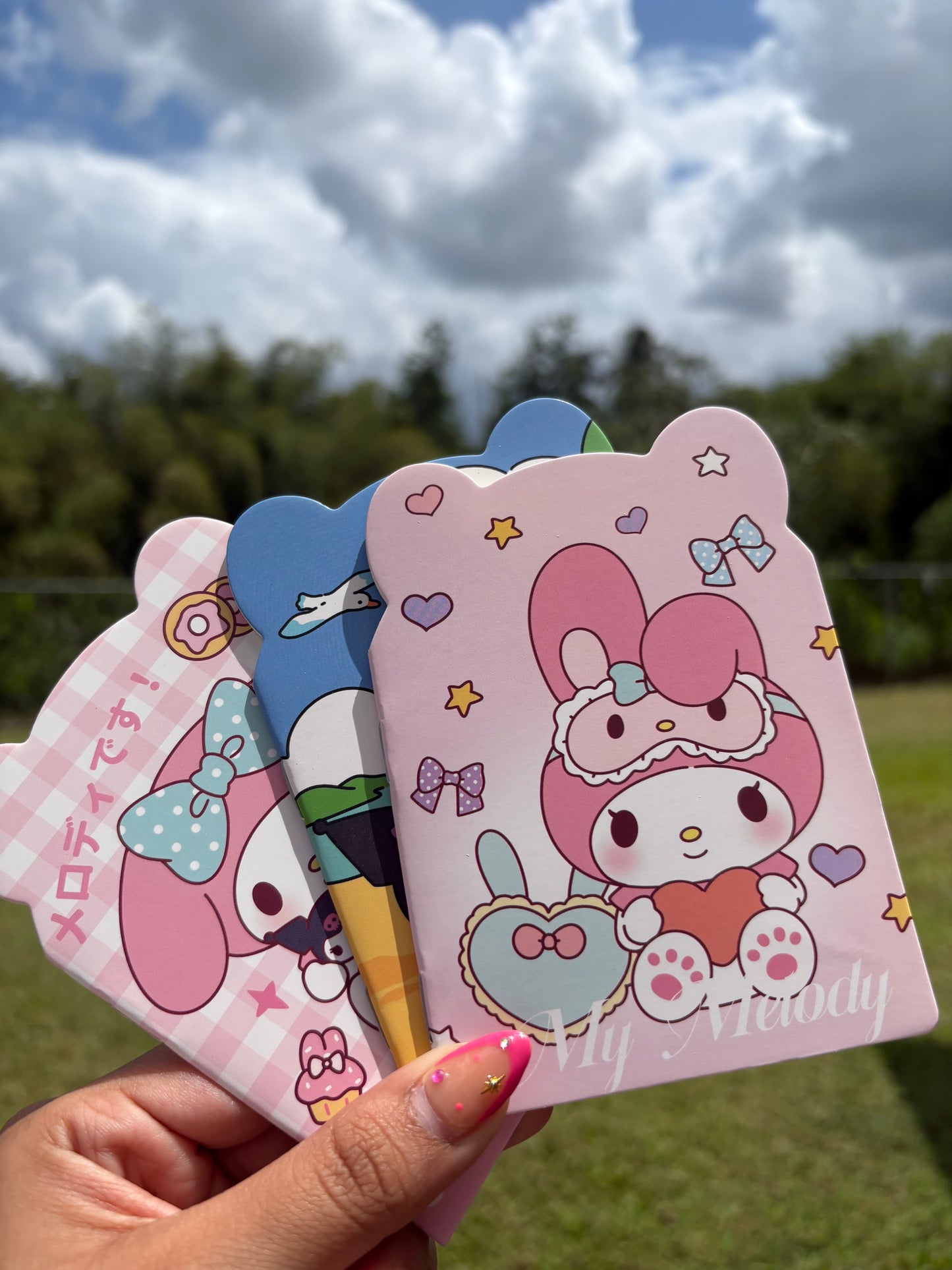 My Melody Random Notebook