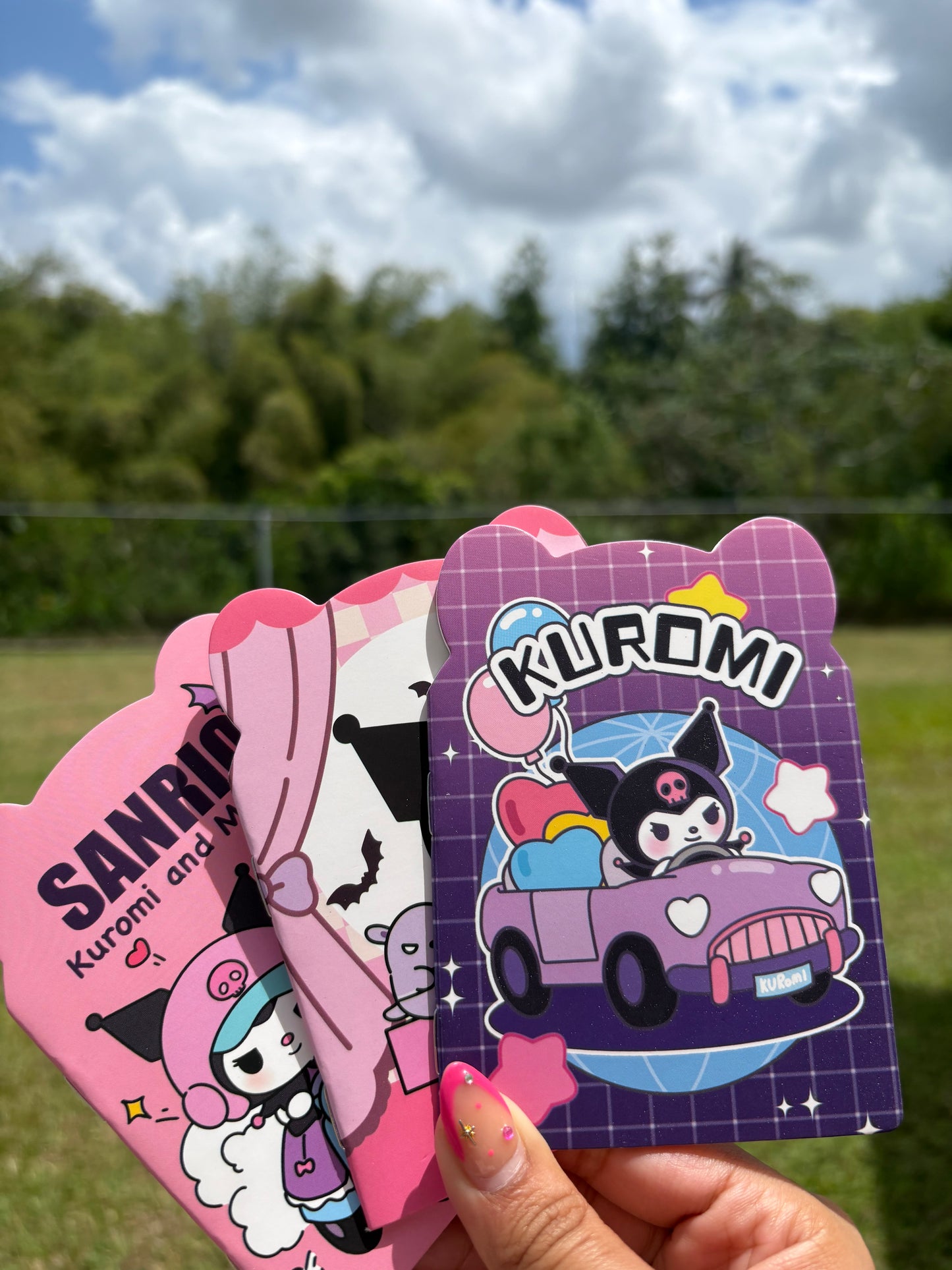 Random Kuromi Notebook