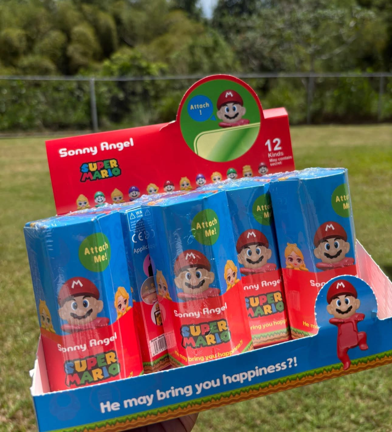 Mario phone accessories