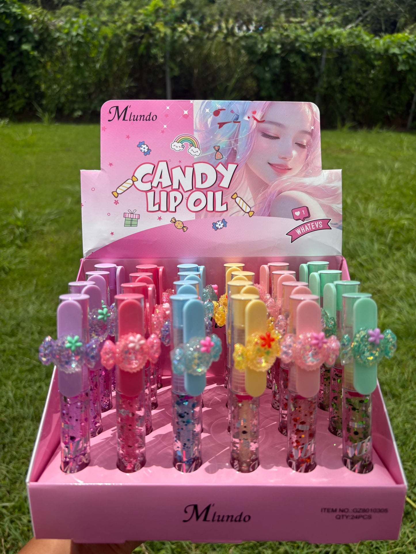 Candy lip gloss