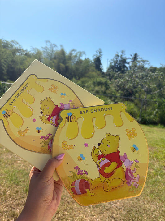 Winnie the pooh eyeshadow