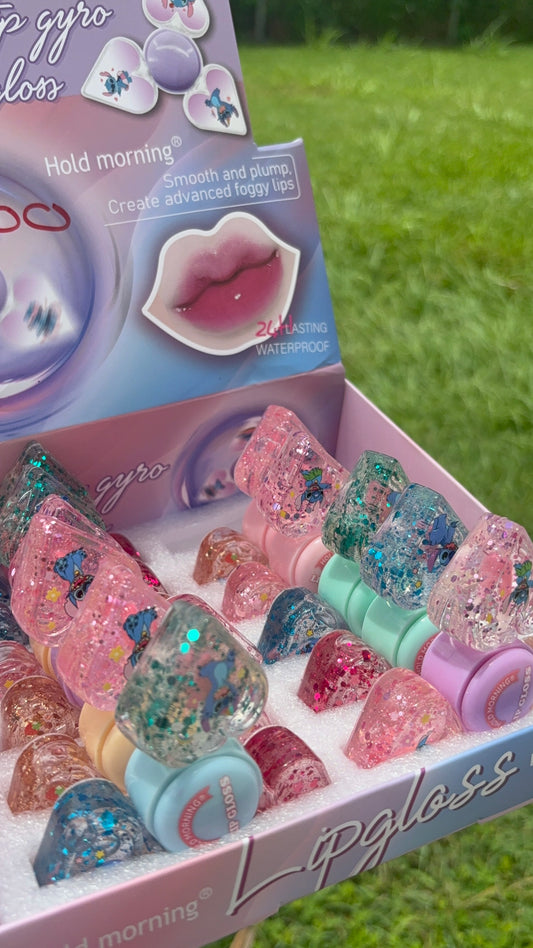 Gyro lip gloss