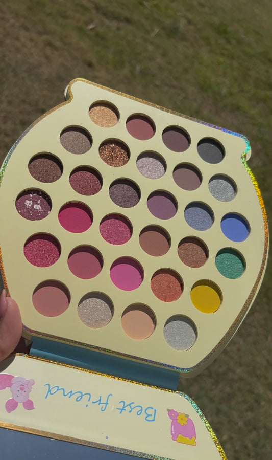 Winnie the pooh eyeshadow