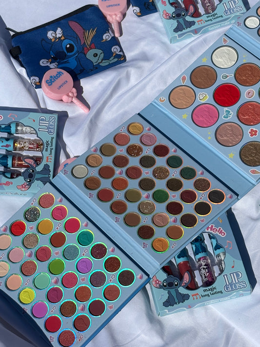 Stitch eyeshadow pallete